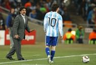 Messi can surpass Maradona's record during the World Cup in Russia.